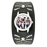 Camp Rock Round-Face Watch - Black
