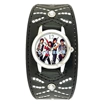 Camp Rock Round-Face Watch - Black