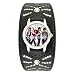 Camp Rock Round-Face Watch - Black