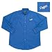 Los Angeles Dodgers MLB "Matrix" Button Down Shirt (Blue)