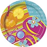 Pool Party Dessert Plates, 8ct