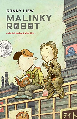 Malinky Robot Collection: Stories & Other Bits: Preview