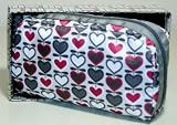 Authentic LeSportsac Rectangular Cosmetic Zipped Bag (Muticolor - Hearts) - New