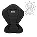 Leader Accessories Deluxe Kayak Seat SUP Seat Canoe Seat Boat Seat with Storage Bag (Black)