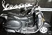 2004 Vespa Granturismo diecast scooter 1:12 scale die cast by NewRay - Metallic Grey