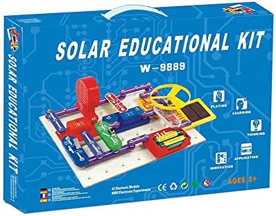 Snap On Circuits Advanced Electronic Educational Kit, 9889 Models to Build