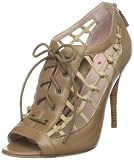Plenty By Tracy Reese Women's Zebra Open-Toe High Heel