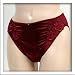  : Venus 2 pack $66 Maroon FLORAL Satin BIKINI #8006