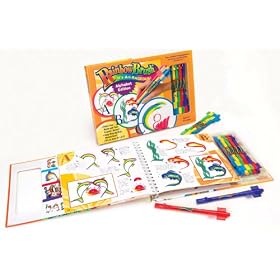 Rainbow Brush Alphabet Edition Art Kit by Crayons