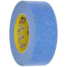 ScotchBlue Industrial Masking Tape 2750 Blue, 48 mm x 55 m (Pack of 1)