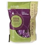 Adora Calcium - Dark Chocolate - 30 chewable wafers