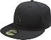Los Angeles Dodgers Black on Black 59FIFTY Fitted Cap (7 3/8)