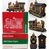 Steam Train Engine Model - Classic 1998 Edition JC Penney Home Towne Express