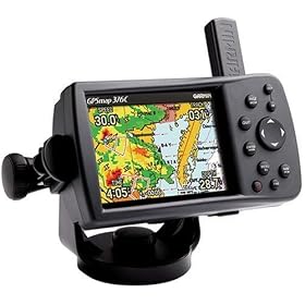 Garmin GPSMAP 376C Portable Chartplotter and Automobile Navigator