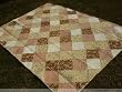 Shabby Chic Frilly Patched/quilted Floor Runner/arearug