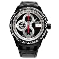 Swatch Herren-Armbanduhr Right Track Automatic Chrono SVGB400