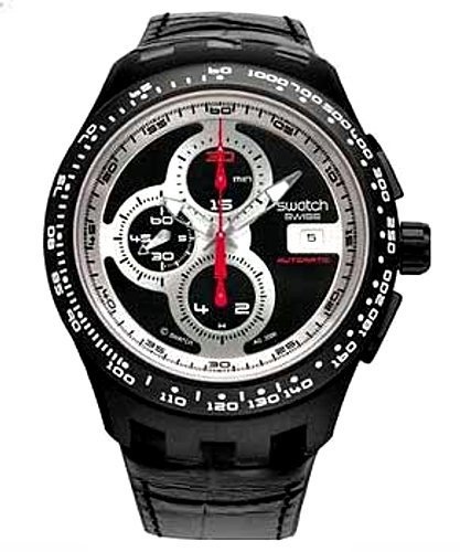 Swatch Herren-Armbanduhr Right Track Automatic Chrono SVGB400 Preisvergleich