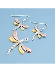 Sterling Silver Sets - Dragonfly
