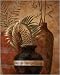 Exotic Vacation II by Goss Nan Framed with Black Decor Wood Frame 1.25 inch width, 3/4 inch depth