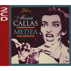 Cherubini: Medea (Gesamtaufnahme Dallas 1958)