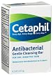 Cetaphil Antibacterial Gentle Cleansing Bar, 4.5-Ounce Bar (Pack of 6)