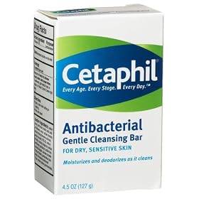 Cetaphil Cleansing Bar Antibacterial Gentle 127g