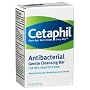 Cetaphil Antibacterial Gentle Cleansing Bar, 4.5-Ounce Bar (Pack of 6)