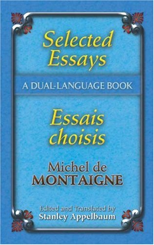 Selected Essays/Essais Choisis: A Dual-Language Book