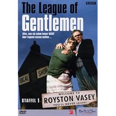 The League of Gentlemen - Staffel 1