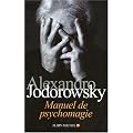 Manuel de psychomagie