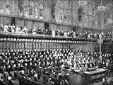 The House of Lords during the Home Rule Debate, 1893 (c1905). - Jigsaw 16x12 (40x30cm) by Heritage-Images