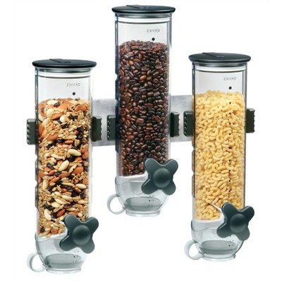 Zevro WM300тройной сухой продовольственный диспенсер