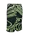Under Armour Boys' Eliminator Printed Shorts, Fuel Green (364)/Fuel Green, Youth Large