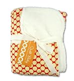 Quilt Baby ミンキーブランケット　（チェリードッツ）の画像