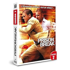 Prison Break - L'intégrale de la Saison 2
