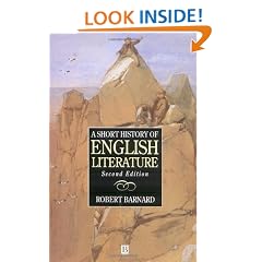 A Short History of English Literature