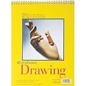 Pro-Art 9-Inch by 12-Inch Strathmore Spiral Drawing Notebook, 50-Sheet