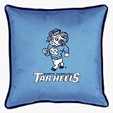 North Carolina Tar Heels 22 x 22 Coordinating NCAA Sidelines Collection Floor Pillow from Kente