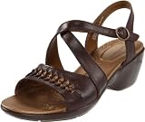 Hush Puppies Womens Braided Ankle-Strap Sandal Sandals