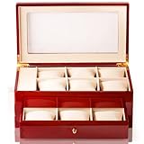 Steinhausen Luxury Accessory Case Small Cherry-Wood