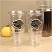 Jacksonville Jaguar Cups, Mugs & Shots : Tervis Tumbler Jacksonville Jaguar 2-Pack 24oz. Team Logo Tumbler Cups