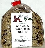 Long Grain Brown and Wild Rice Blend, 1 lb.