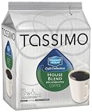Maxwell House Cafe Collection House Blend Decaf, (Medium) 16-Count T-Discs for Tassimo Brewers (Pack of 3)