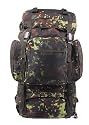 Rucksack, "Tactical", groß, flecktarn mit aufwendiger Rückenpolsterung