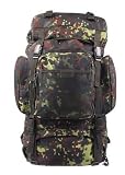 Bundeswehr Rucksack TACTICAL 55 Liter flecktarn