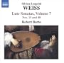Weiss: Lute Sonatas, Vol  7 - Nos 15 & 48 /Barto