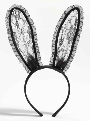 Lace Bunny Ears Headband