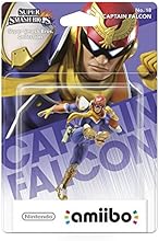 Nintendo - Figura Amiibo Smash Capit&aacute;n Falc&oacute;n