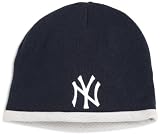 New Era New York Yankees AC Knit Cap (Navy)