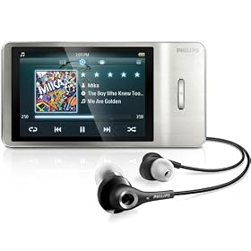 Philips GoGear MP4 player SA2MUS32S/02 Muse 32GB - Silver